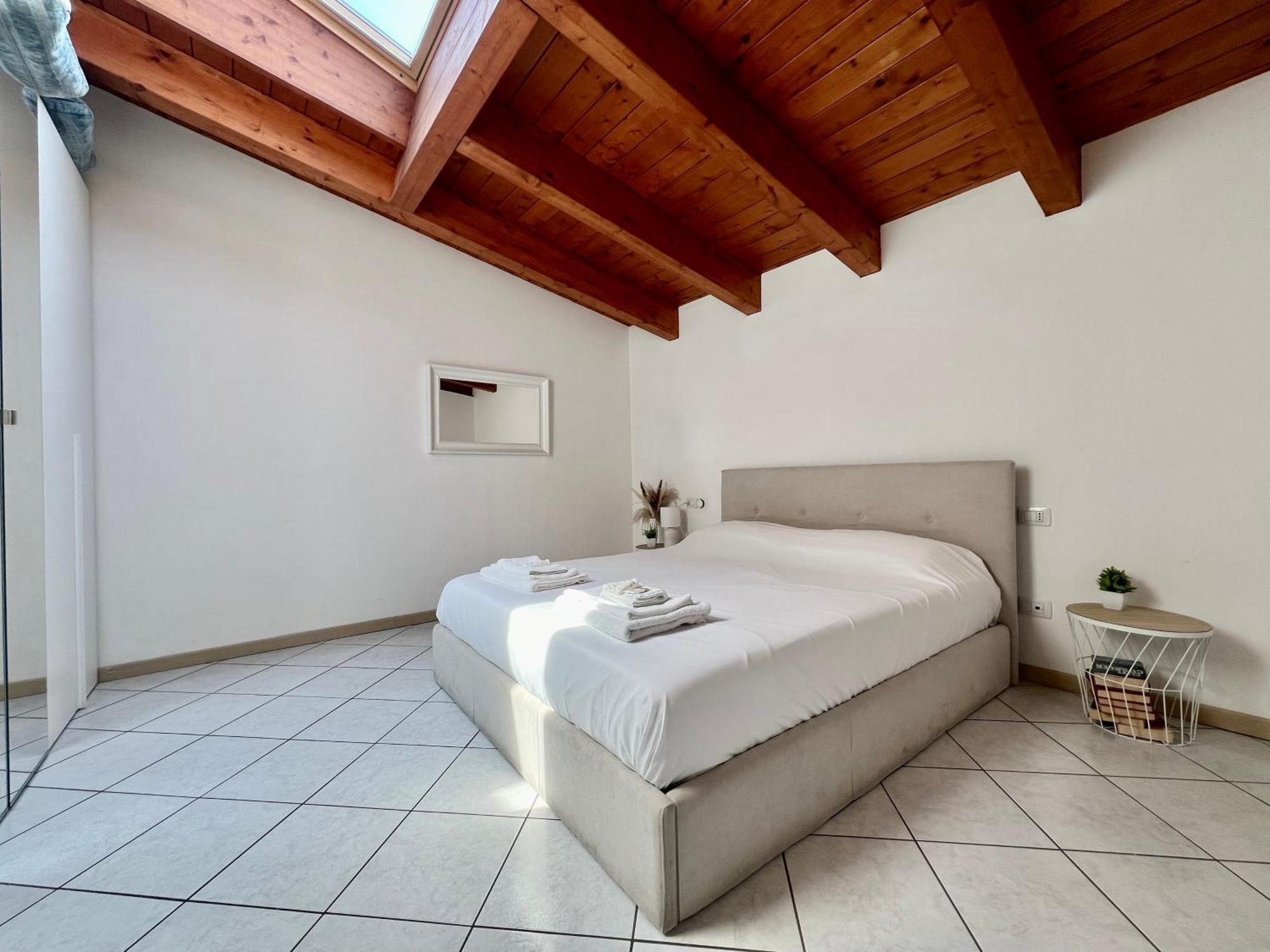 Big Attico Goldoni 2 Bagni Duomo-m4 Lin Airport Appartement