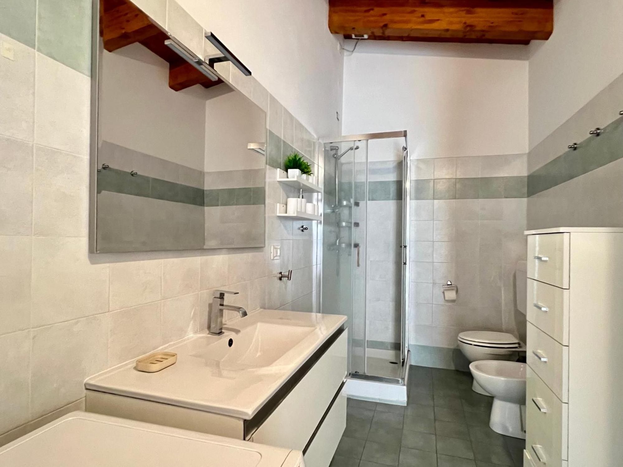 Appartement Big Attico Goldoni 2 Bagni Duomo-m4 Lin Airport Milaan